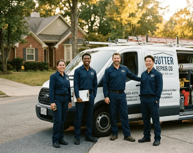 Gutter Repair company in Midland, MD